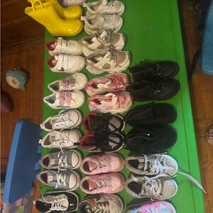 Kids' Black Sneakers